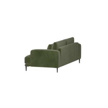 Valen 2 Seater Sofa — Deep Seating with Oversized Cushions
