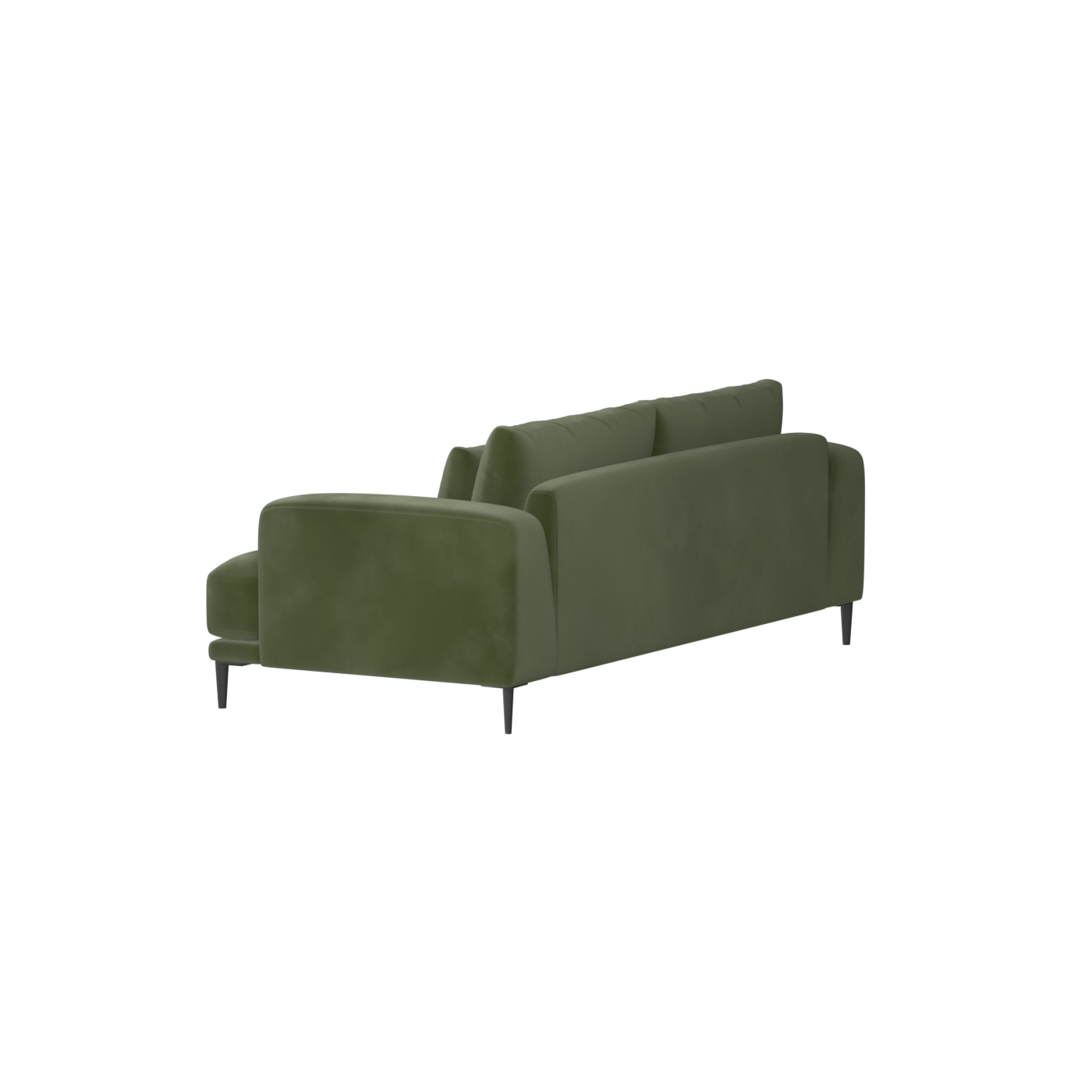 Valen 2 Seater Sofa — Deep Seating with Oversized Cushions
