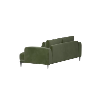 Valen 2 Seater Sofa — Deep Seating with Oversized Cushions