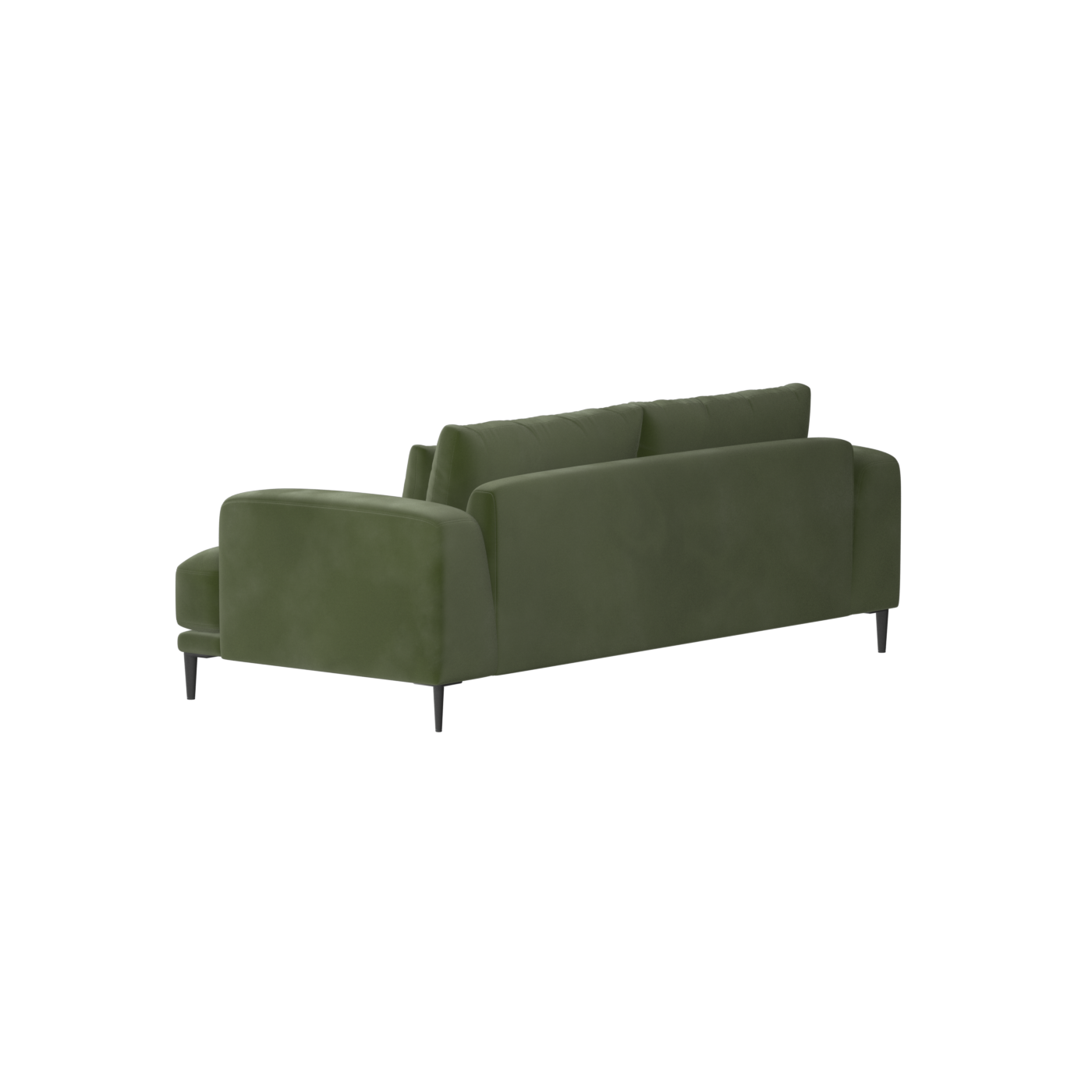 Valen 2 Seater Sofa — Deep Seating with Oversized Cushions