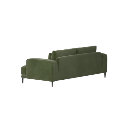 Valen 2 Seater Sofa — Deep Seating with Oversized Cushions