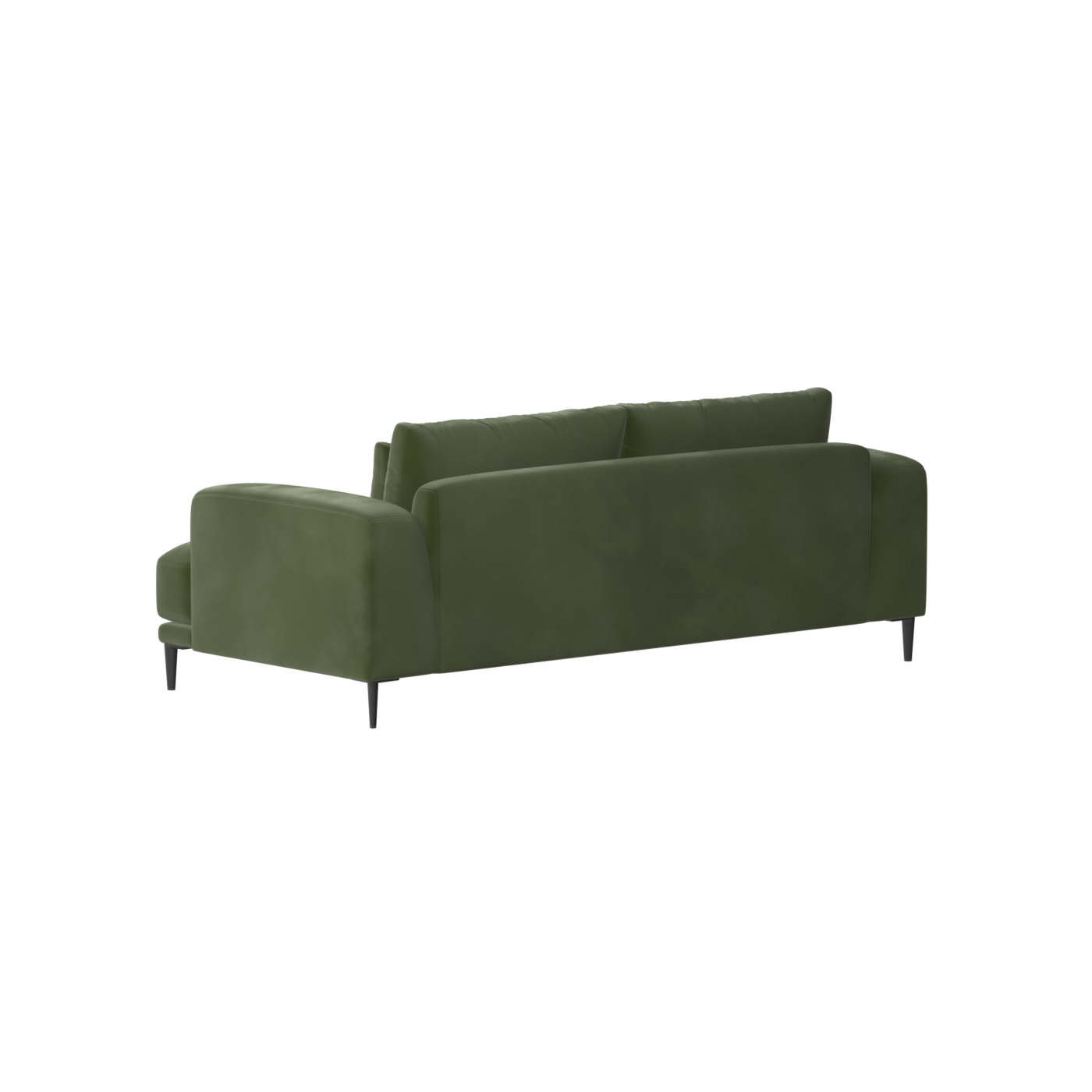 Valen 2 Seater Sofa — Deep Seating with Oversized Cushions