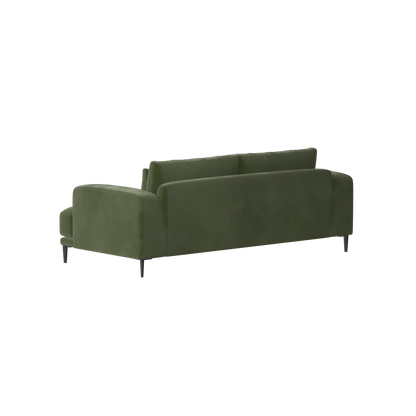 Valen 2 Seater Sofa — Deep Seating with Oversized Cushions