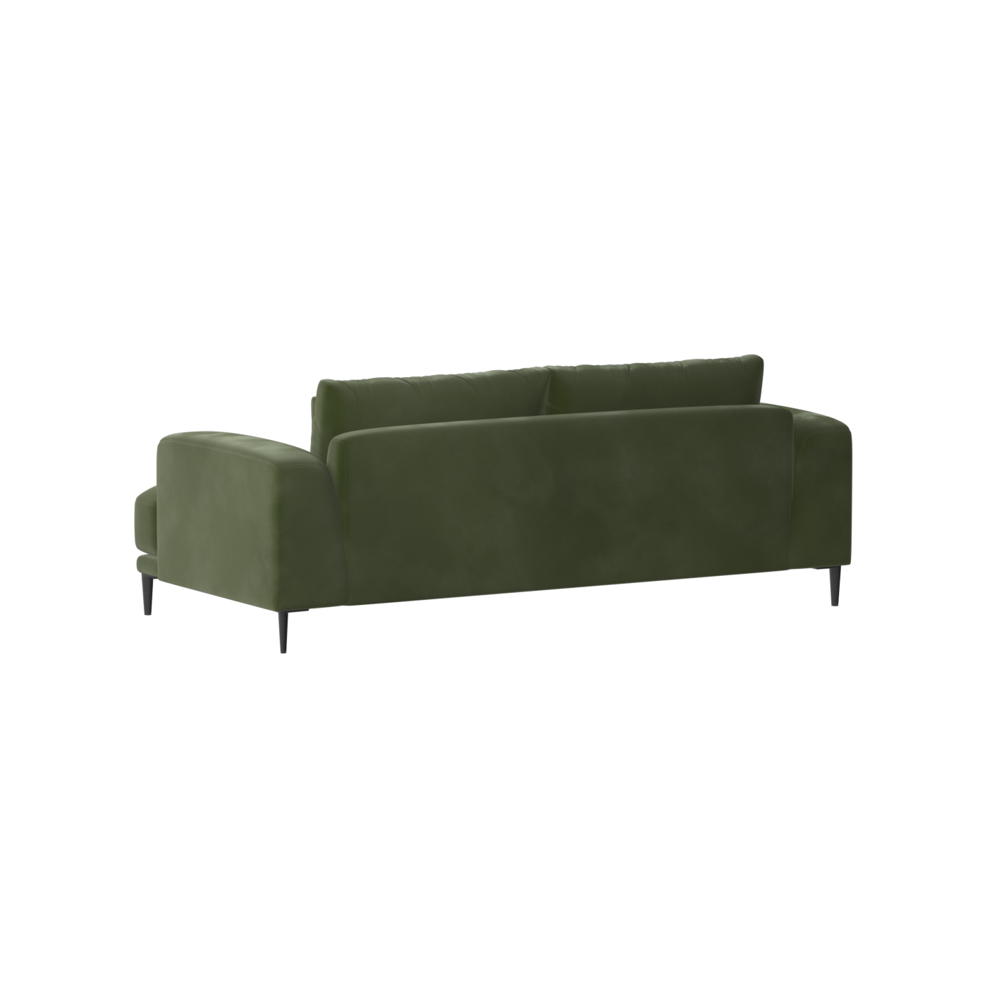 Valen 2 Seater Sofa — Deep Seating with Oversized Cushions