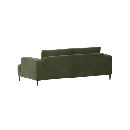Valen 2 Seater Sofa — Deep Seating with Oversized Cushions