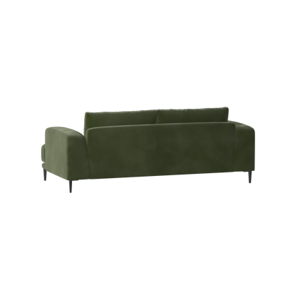 Valen 2 Seater Sofa — Deep Seating with Oversized Cushions