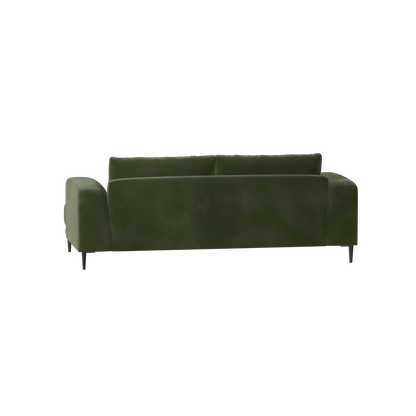 Valen 2 Seater Sofa — Deep Seating with Oversized Cushions