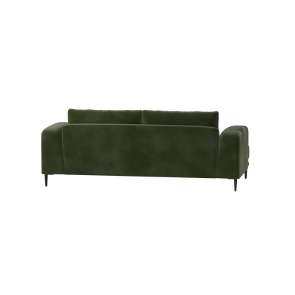 Valen 2 Seater Sofa — Deep Seating with Oversized Cushions