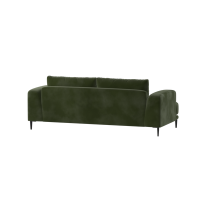 Valen 2 Seater Sofa — Deep Seating with Oversized Cushions
