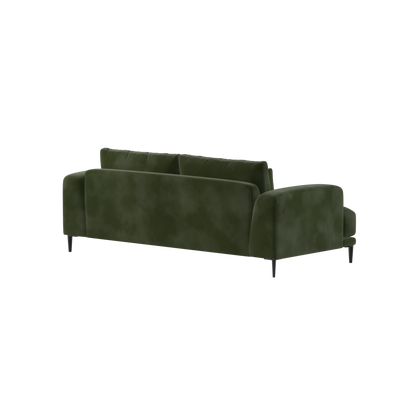 Valen 2 Seater Sofa — Deep Seating with Oversized Cushions