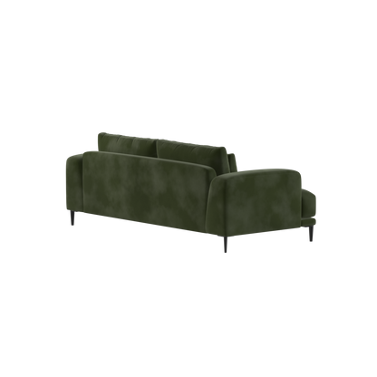 Valen 2 Seater Sofa — Deep Seating with Oversized Cushions