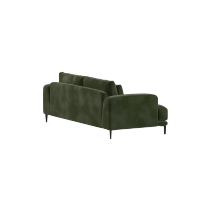 Valen 2 Seater Sofa — Deep Seating with Oversized Cushions