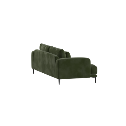 Valen 2 Seater Sofa — Deep Seating with Oversized Cushions
