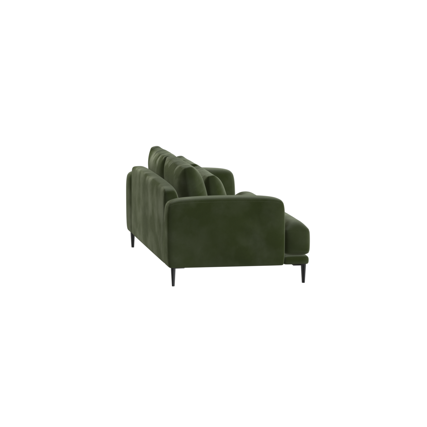Valen 2 Seater Sofa — Deep Seating with Oversized Cushions