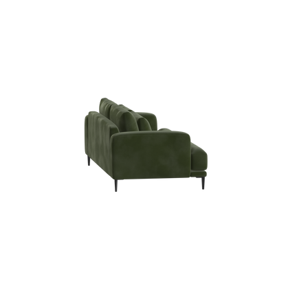 Valen 2 Seater Sofa — Deep Seating with Oversized Cushions