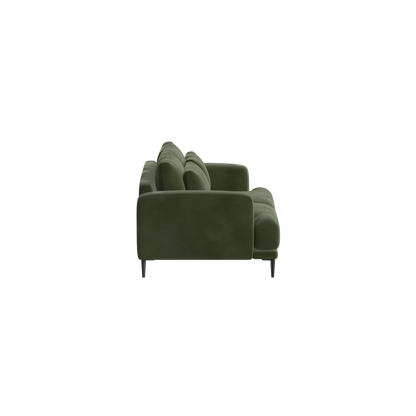 Valen 2 Seater Sofa — Deep Seating with Oversized Cushions
