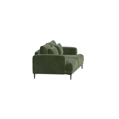 Valen 2 Seater Sofa — Deep Seating with Oversized Cushions