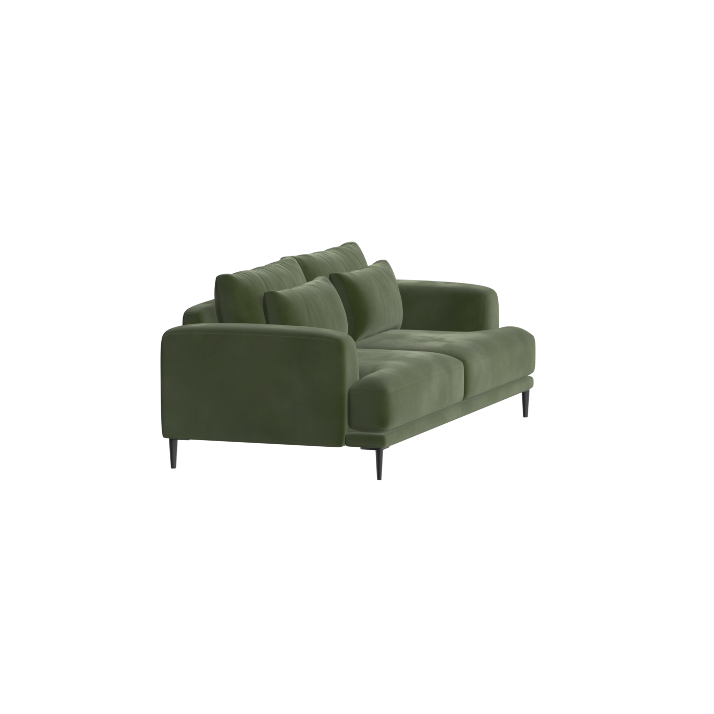 Valen 2 Seater Sofa — Deep Seating with Oversized Cushions
