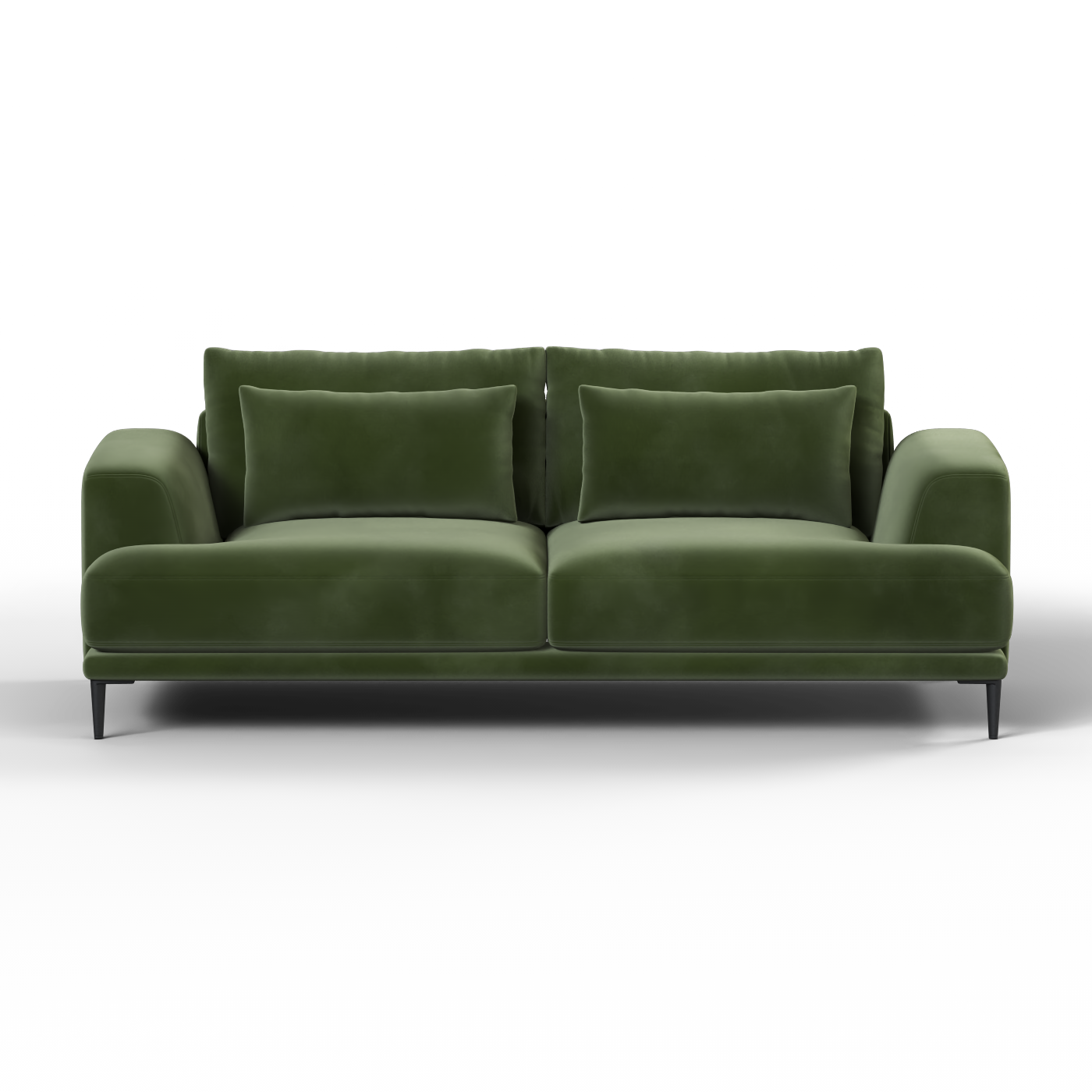 Valen 2 Seater Sofa — Deep Seating with Oversized Cushions