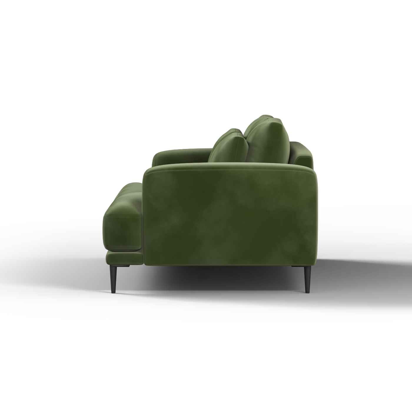 Valen 2 Seater Sofa — Deep Seating with Oversized Cushions