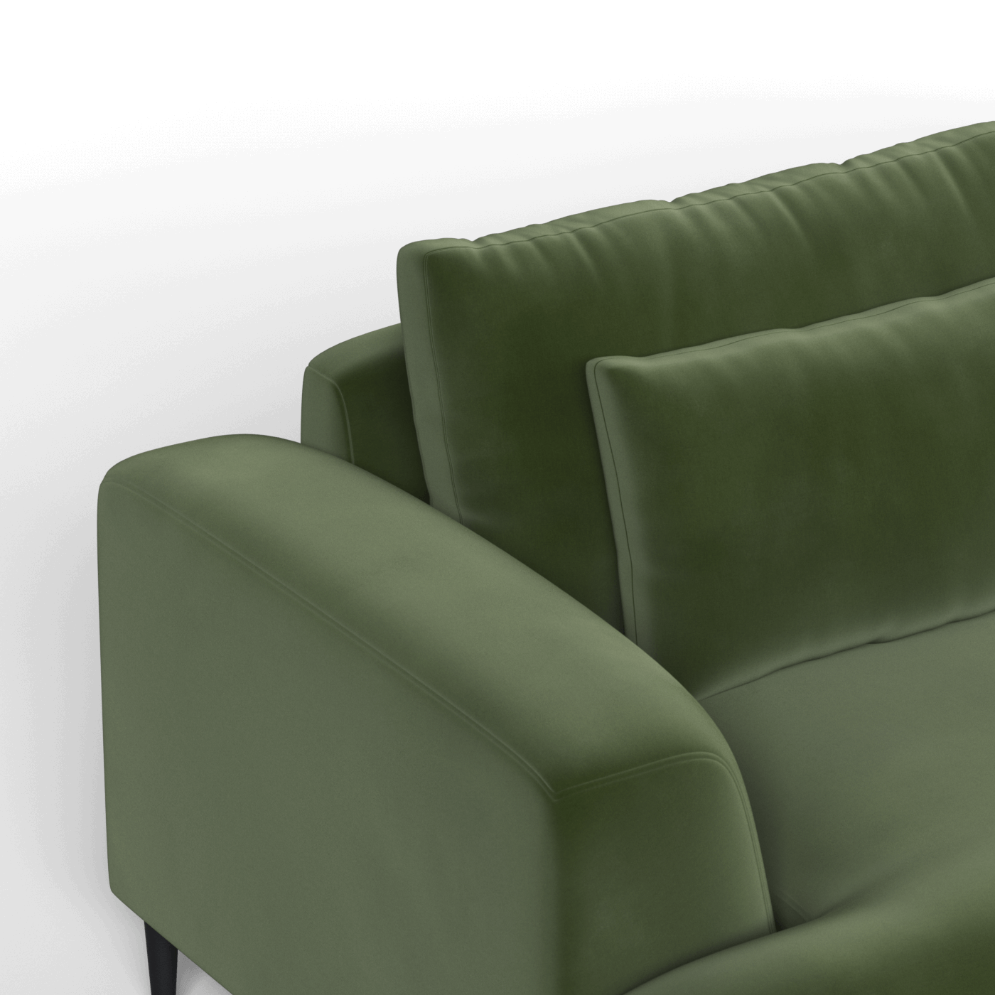 Valen 2 Seater Sofa — Deep Seating with Oversized Cushions