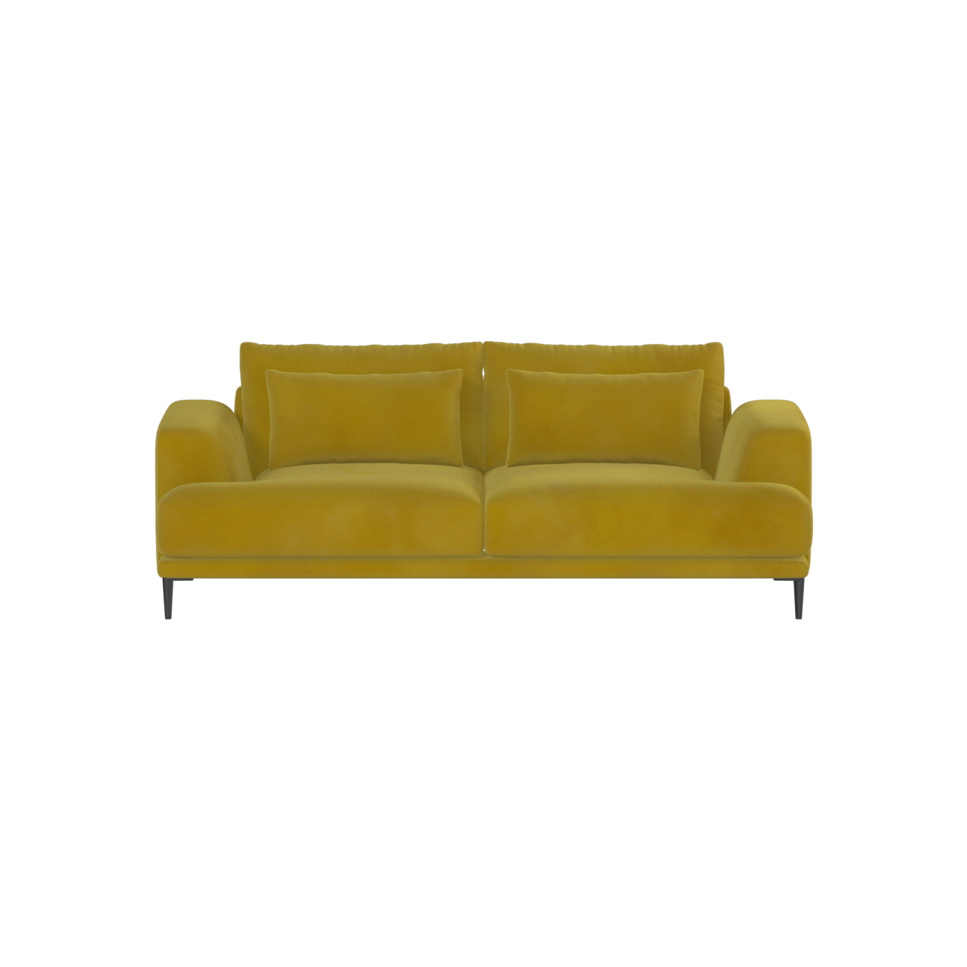 Valen 2 Seater Sofa — Deep Seating with Oversized Cushions