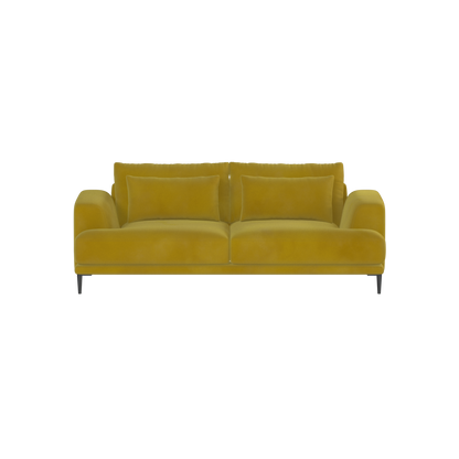 Valen 2 Seater Sofa — Deep Seating with Oversized Cushions