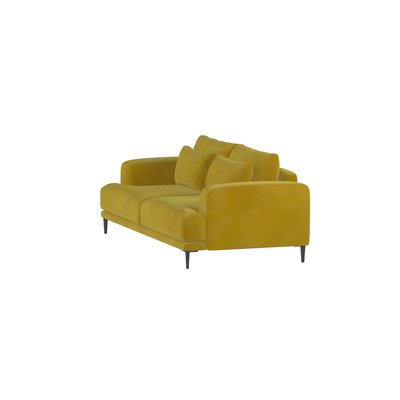 Valen 2 Seater Sofa — Deep Seating with Oversized Cushions