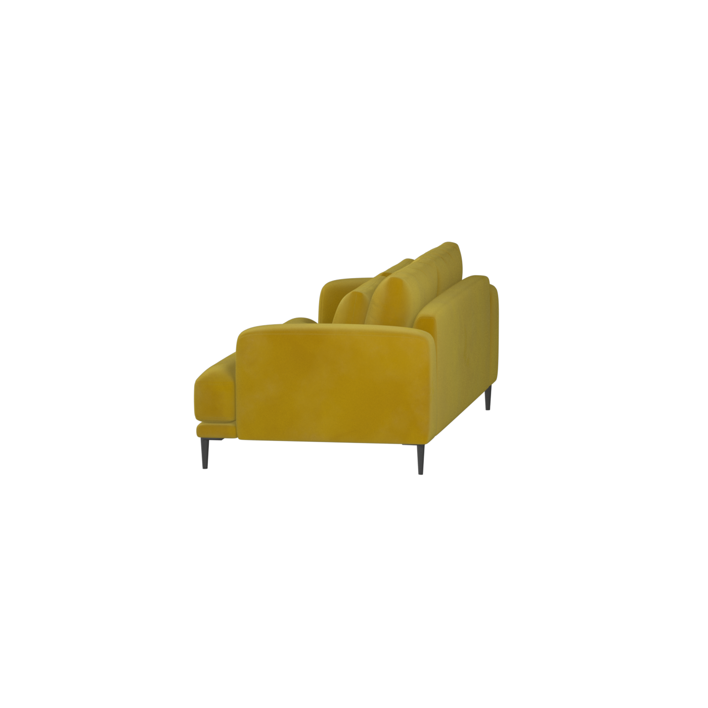Valen 2 Seater Sofa — Deep Seating with Oversized Cushions