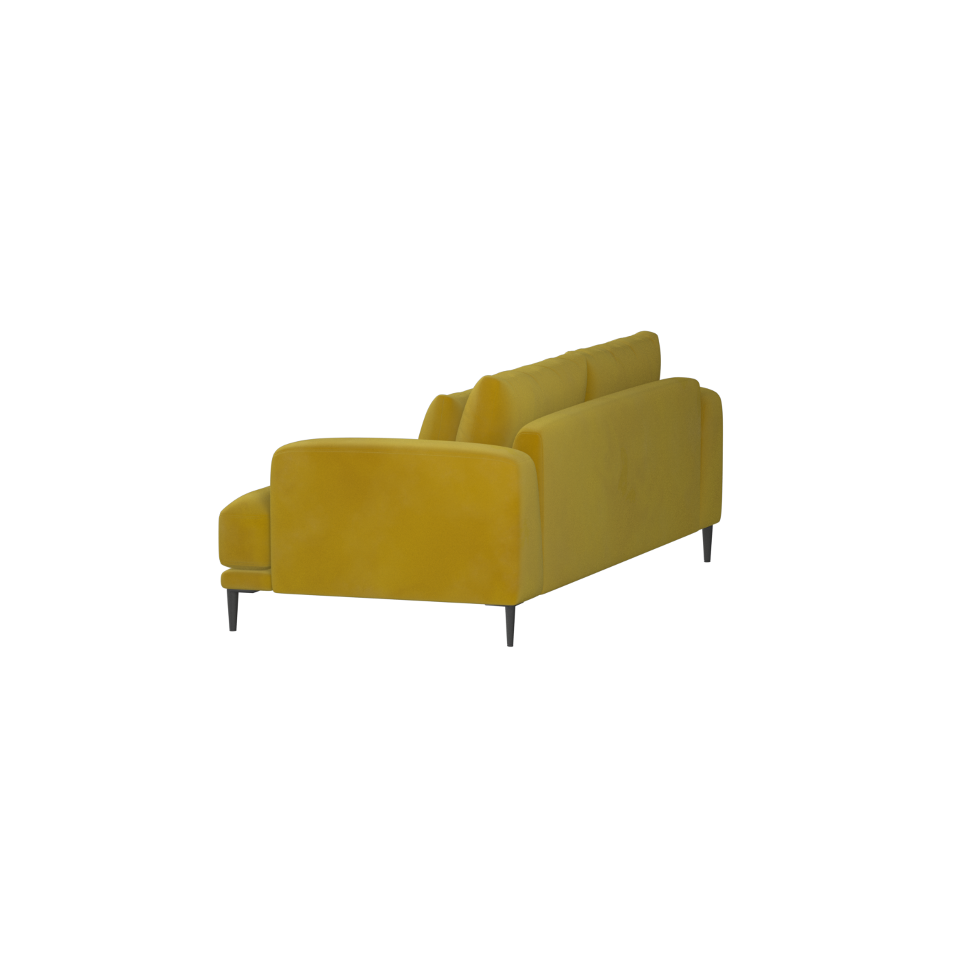 Valen 2 Seater Sofa — Deep Seating with Oversized Cushions