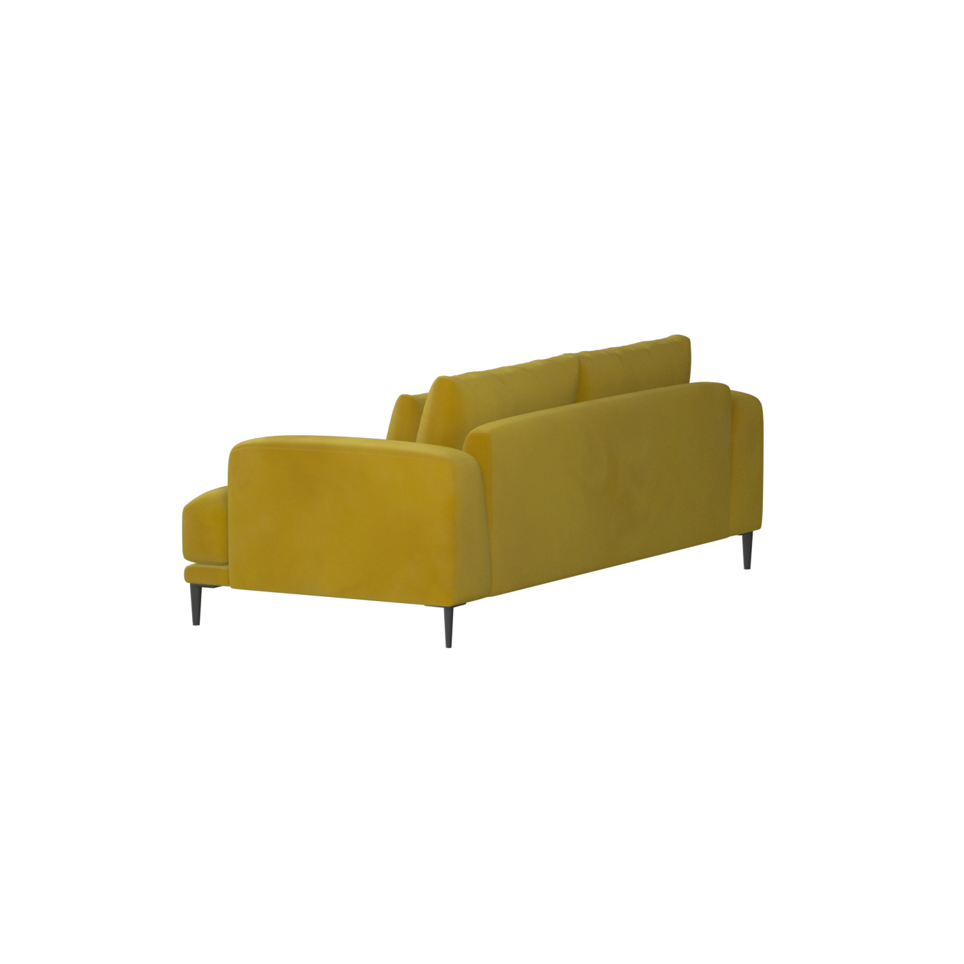 Valen 2 Seater Sofa — Deep Seating with Oversized Cushions