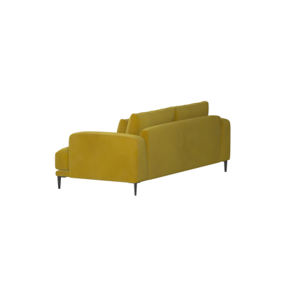Valen 2 Seater Sofa — Deep Seating with Oversized Cushions