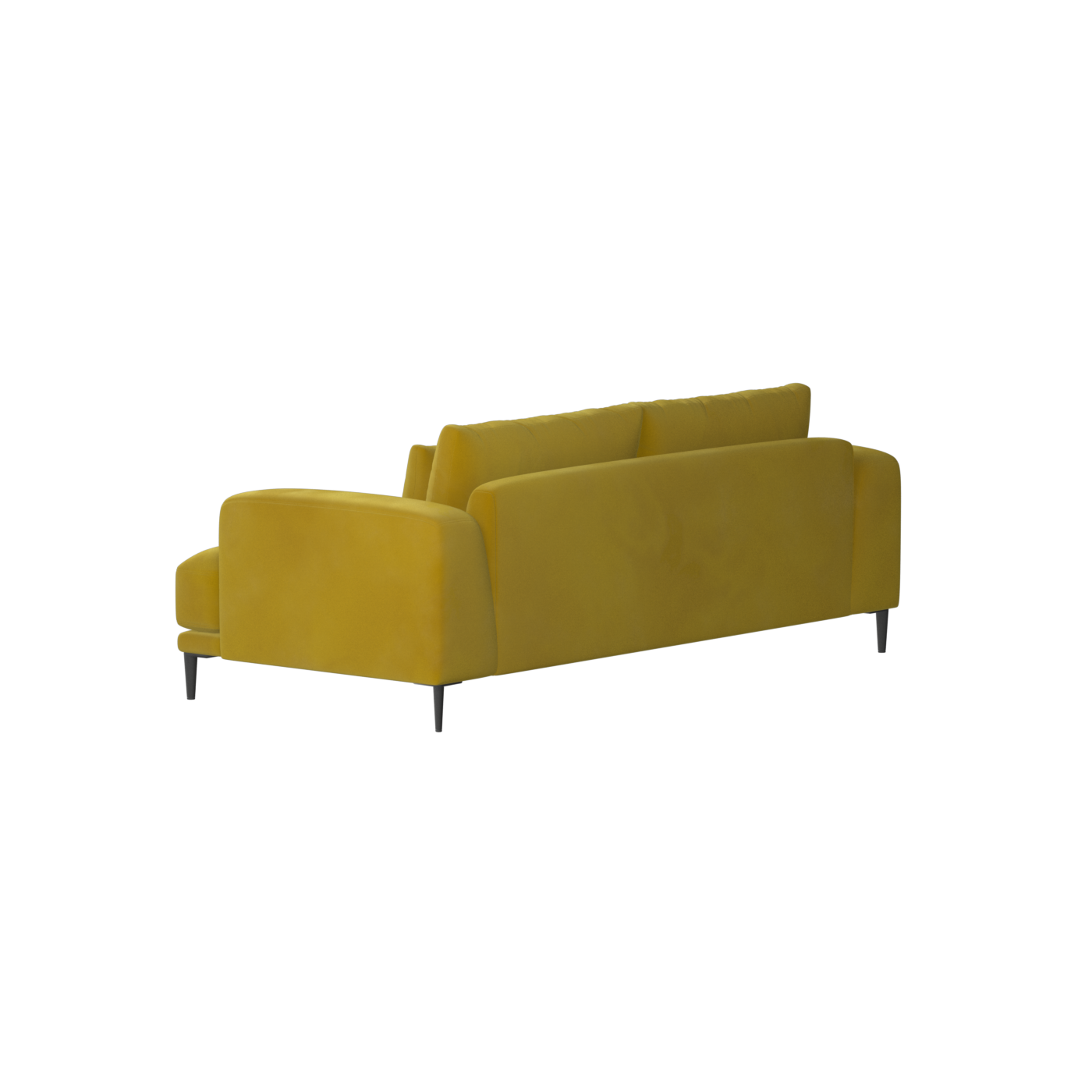 Valen 2 Seater Sofa — Deep Seating with Oversized Cushions