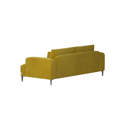 Valen 2 Seater Sofa — Deep Seating with Oversized Cushions