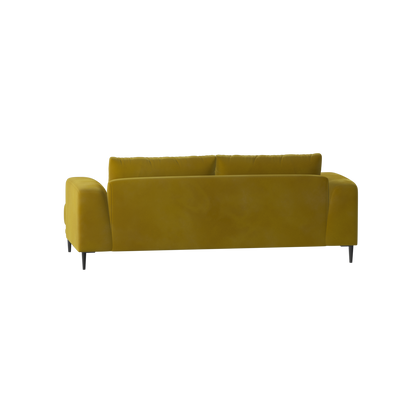 Valen 2 Seater Sofa — Deep Seating with Oversized Cushions