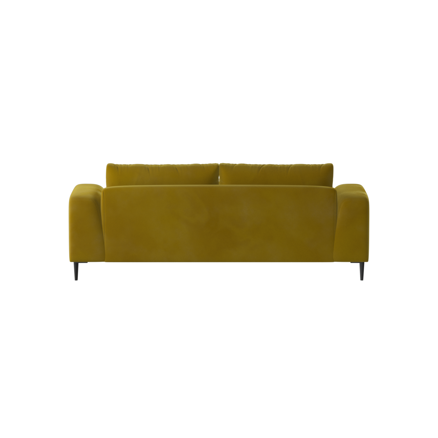 Valen 2 Seater Sofa — Deep Seating with Oversized Cushions