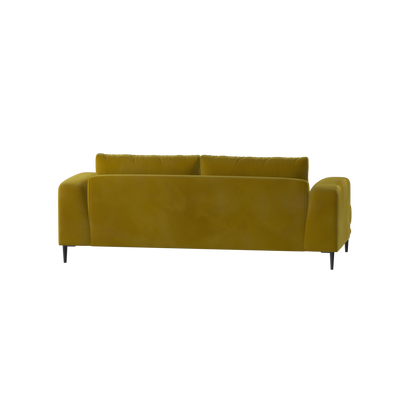 Valen 2 Seater Sofa — Deep Seating with Oversized Cushions