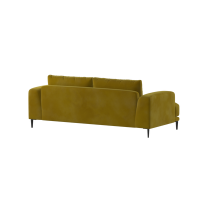 Valen 2 Seater Sofa — Deep Seating with Oversized Cushions