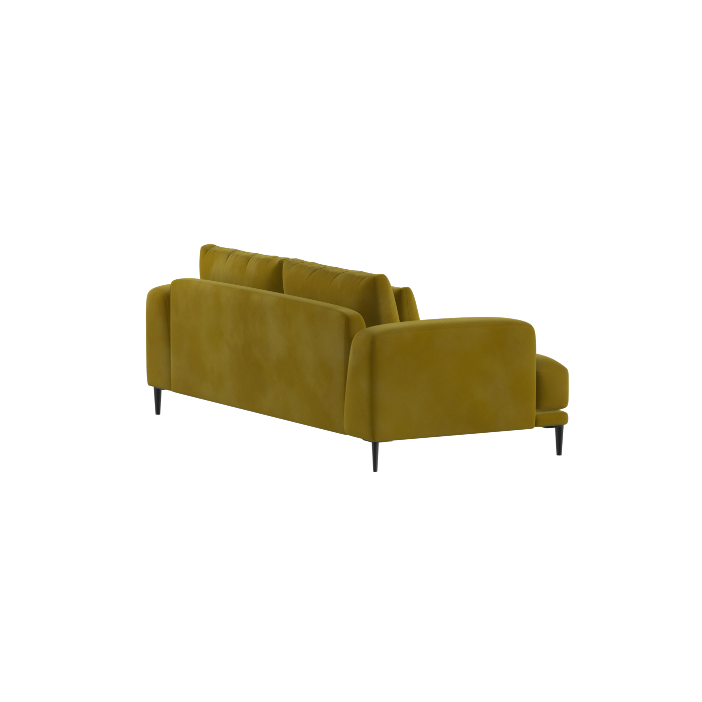 Valen 2 Seater Sofa — Deep Seating with Oversized Cushions