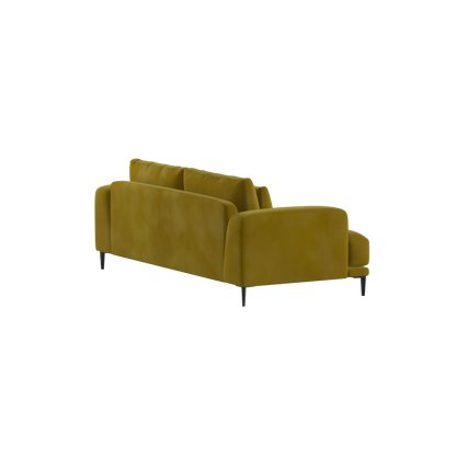 Valen 2 Seater Sofa — Deep Seating with Oversized Cushions