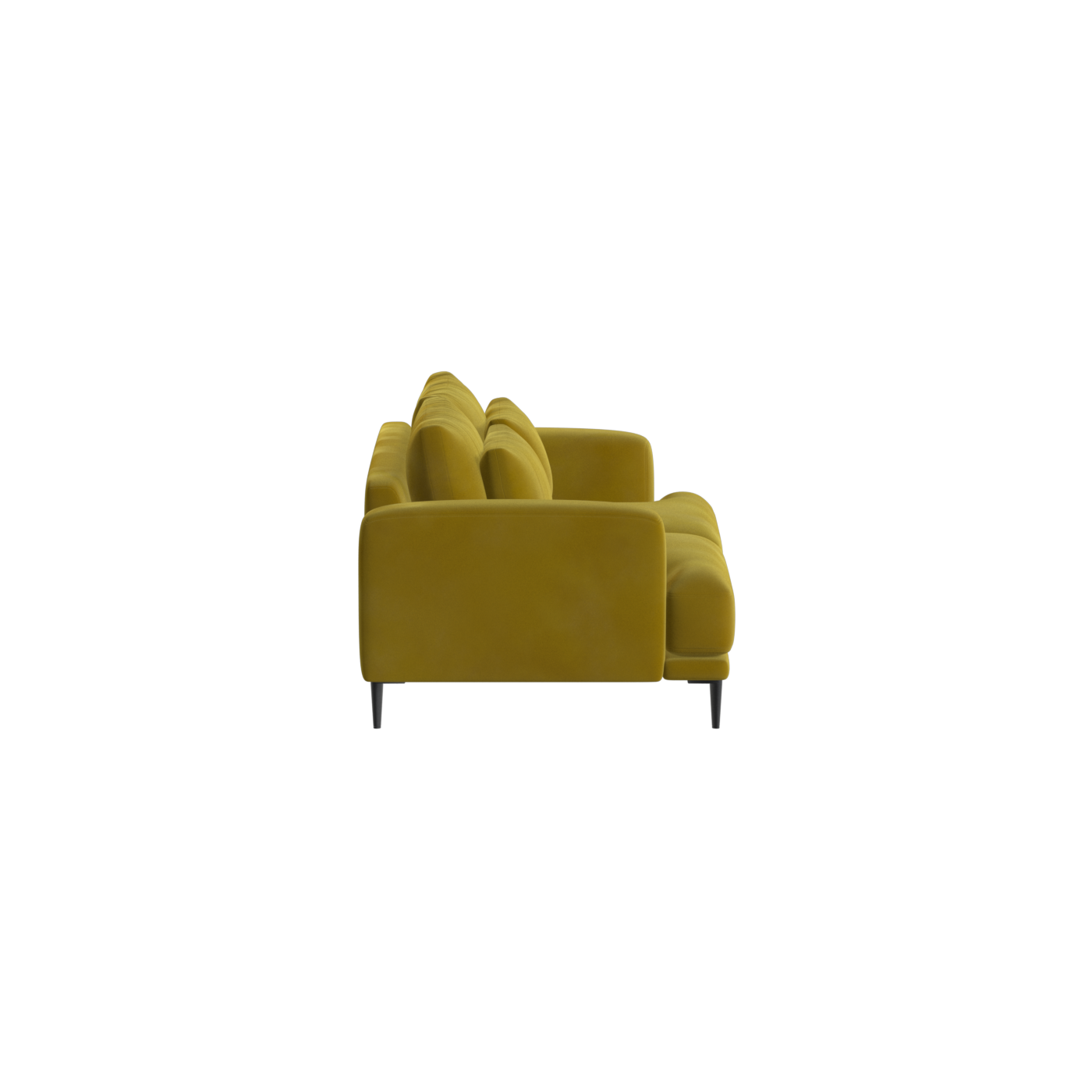 Valen 2 Seater Sofa — Deep Seating with Oversized Cushions