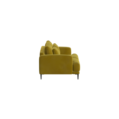 Valen 2 Seater Sofa — Deep Seating with Oversized Cushions