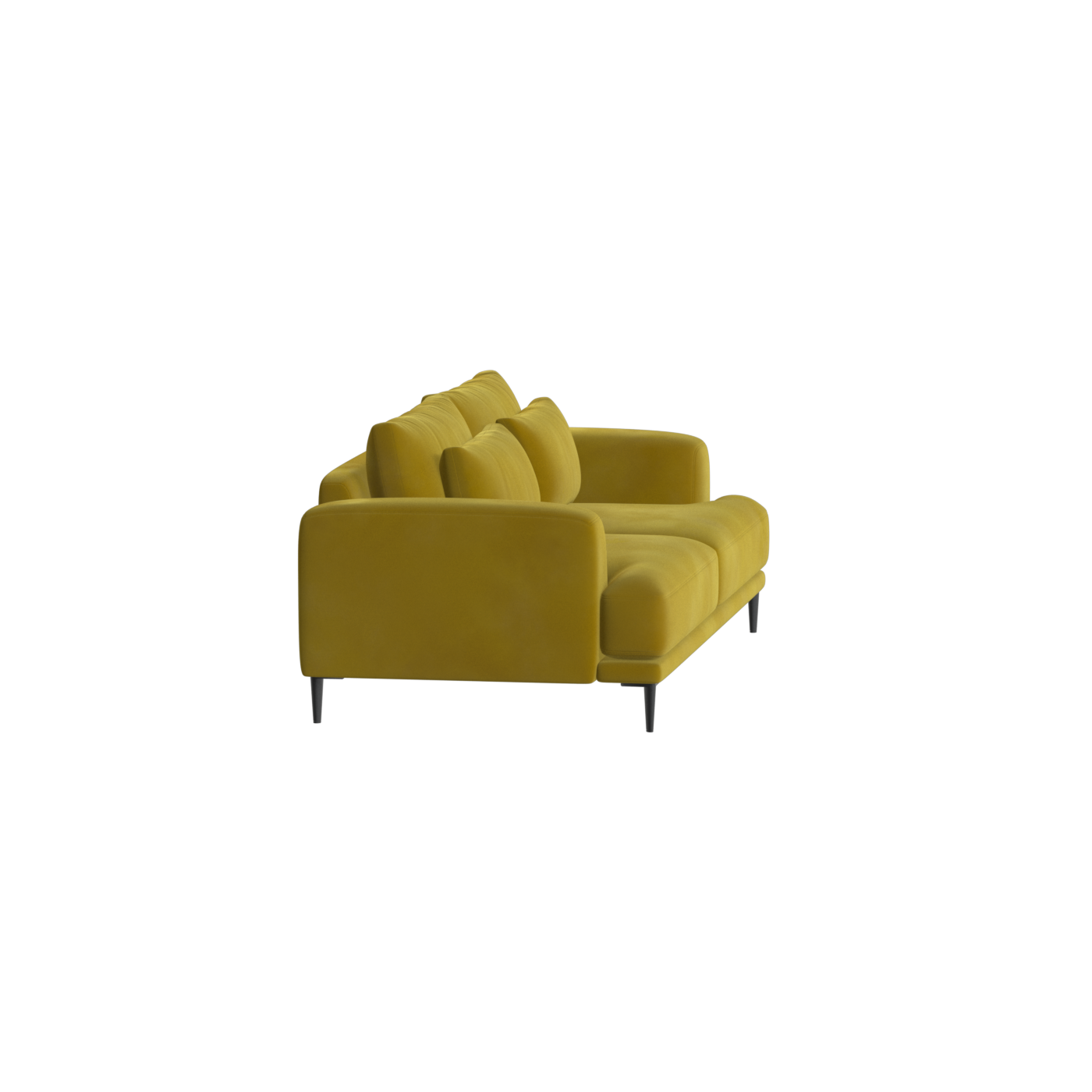 Valen 2 Seater Sofa — Deep Seating with Oversized Cushions