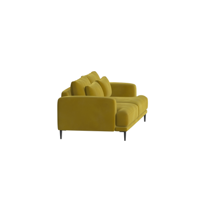 Valen 2 Seater Sofa — Deep Seating with Oversized Cushions