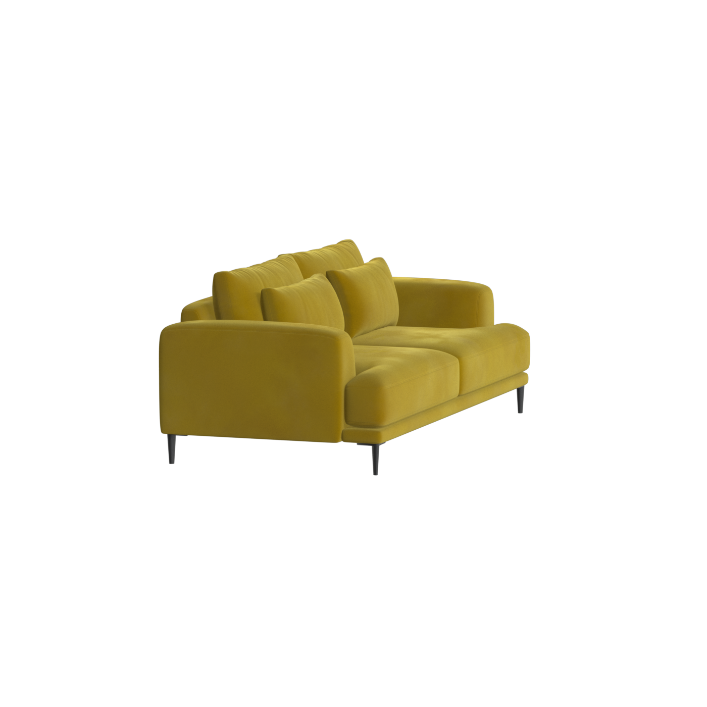 Valen 2 Seater Sofa — Deep Seating with Oversized Cushions
