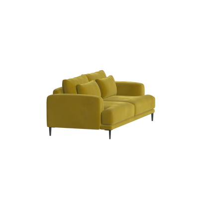 Valen 2 Seater Sofa — Deep Seating with Oversized Cushions