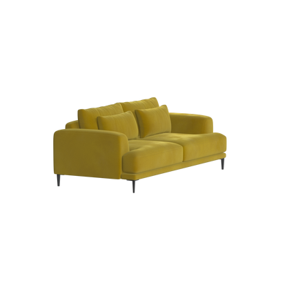 Valen 2 Seater Sofa — Deep Seating with Oversized Cushions
