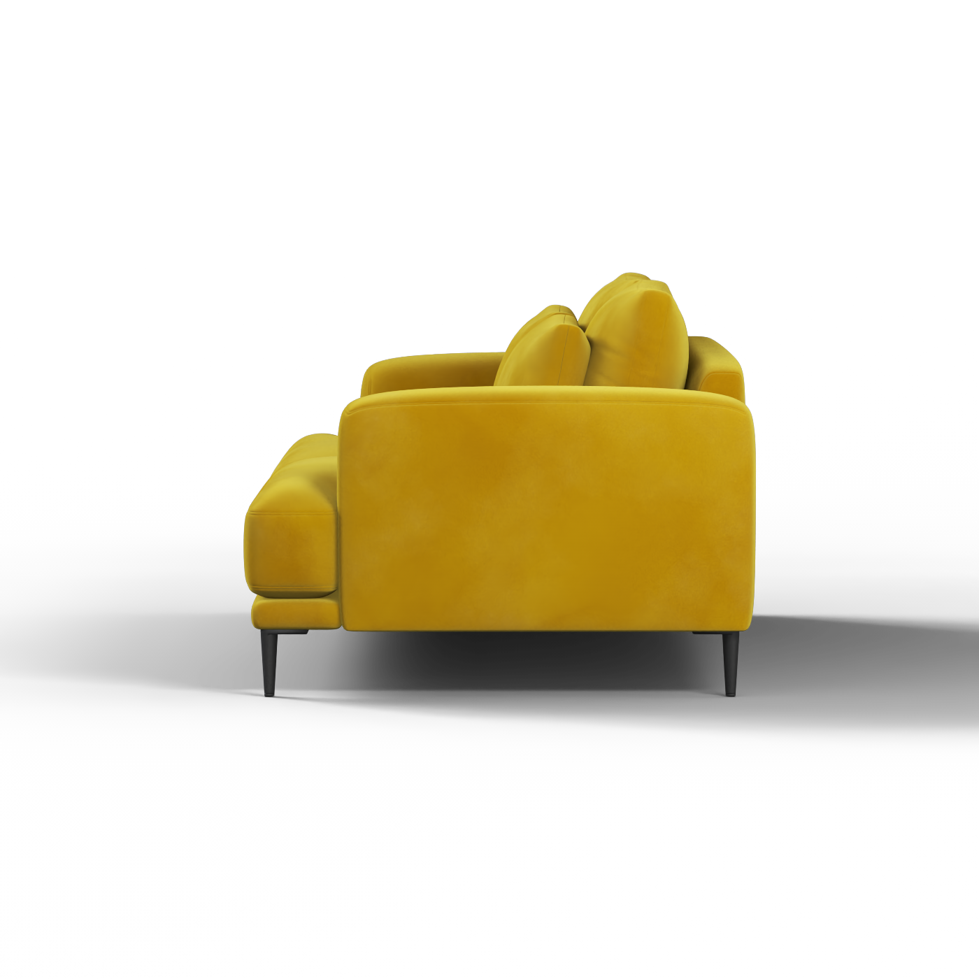 Valen 2 Seater Sofa — Deep Seating with Oversized Cushions