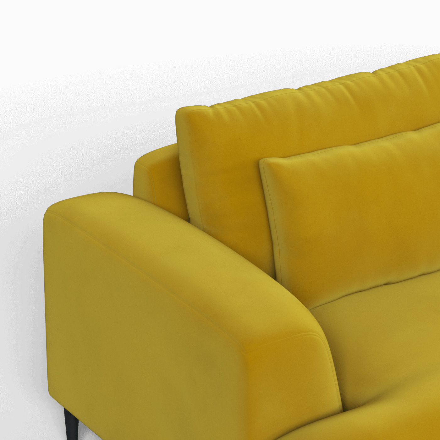 Valen 2 Seater Sofa — Deep Seating with Oversized Cushions