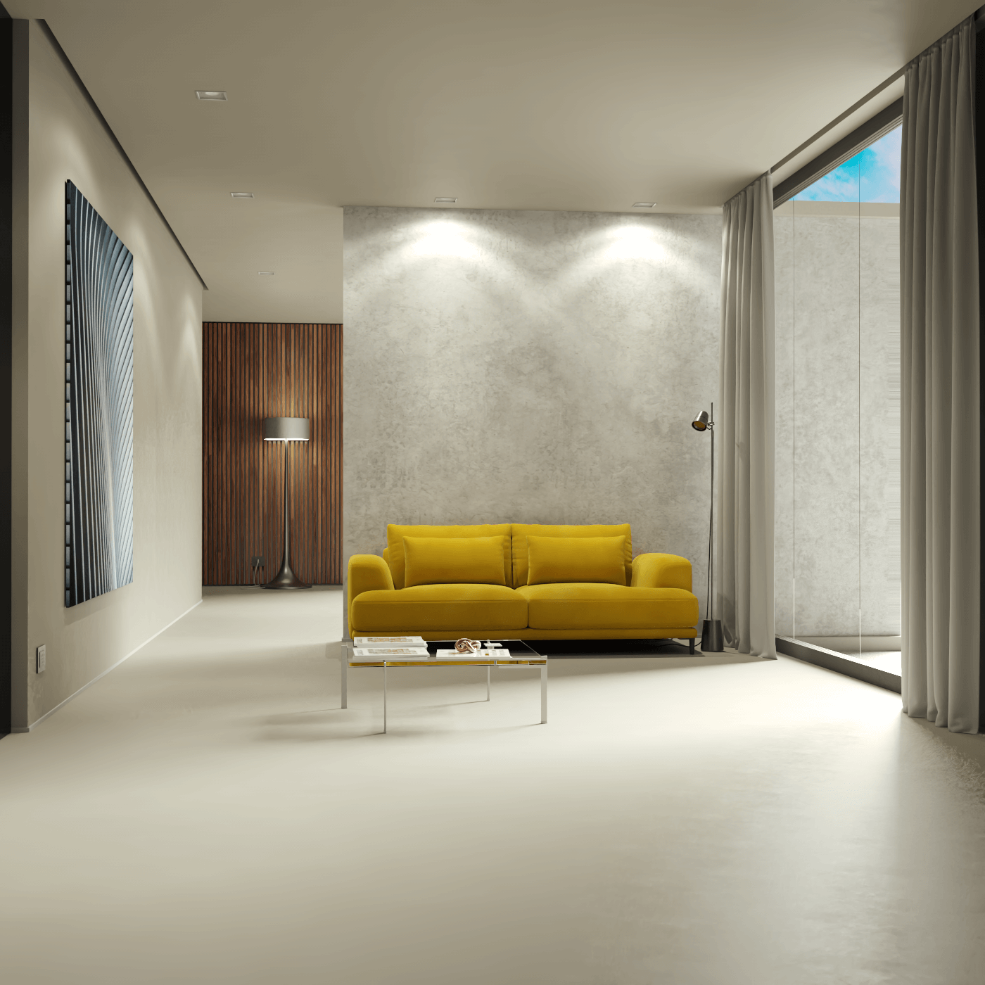 Valen 2 Seater Sofa — Deep Seating with Oversized Cushions